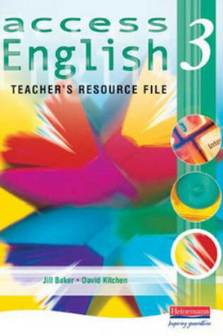 Cover of Access English 3 Teachers Resource File