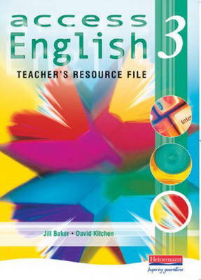 Cover of Access English 3 Teachers Resource File