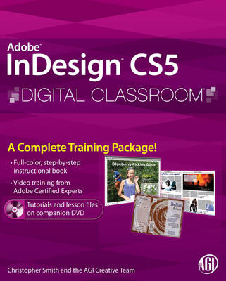 Book cover for InDesign CS5 Digital Classroom