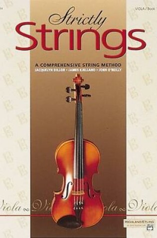 Cover of Strictly Strings, Book 1