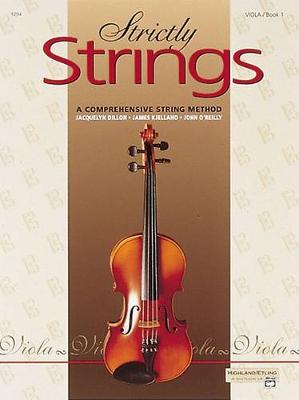 Book cover for Strictly Strings, Book 1