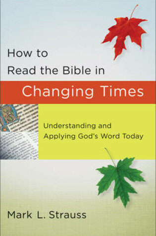 Cover of How to Read the Bible in Changing Times