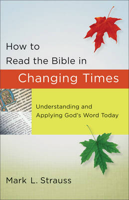 Book cover for How to Read the Bible in Changing Times