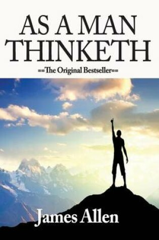 Cover of [ as a Man Thinketh [ as a Man Thinketh ]