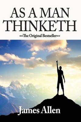 Book cover for [ as a Man Thinketh [ as a Man Thinketh ]