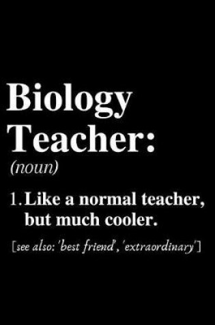 Cover of Biology Teacher...