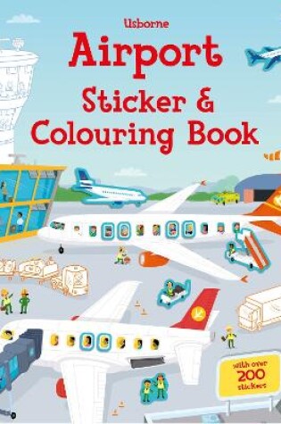 Cover of Airport Sticker and Colouring Book