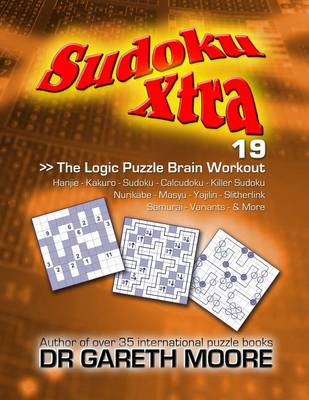 Book cover for Sudoku Xtra 19