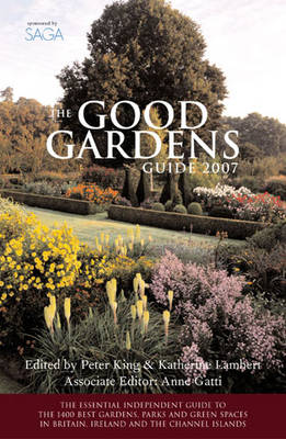 Book cover for The Good Gardens Guide 2007