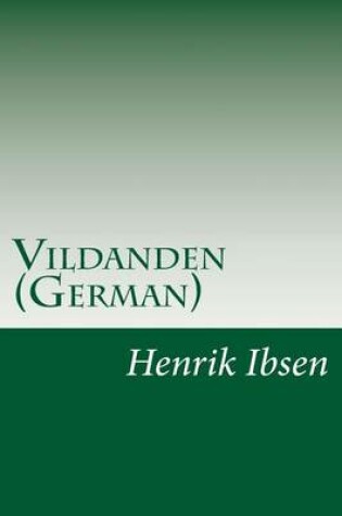 Cover of Vildanden (German)