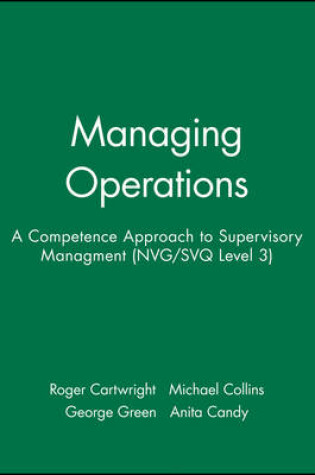 Cover of Managing Operations