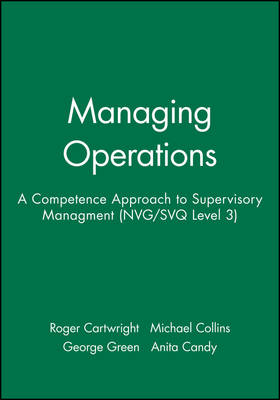Book cover for Managing Operations