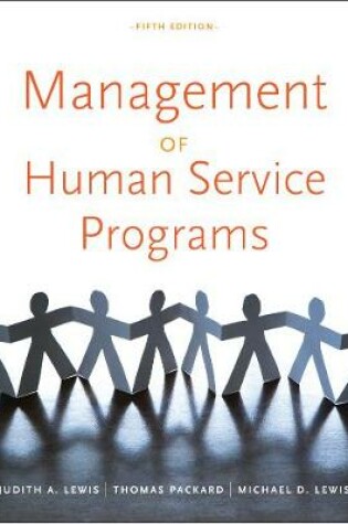 Cover of Management of Human Service Programs