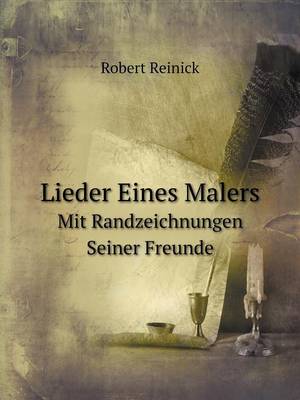 Book cover for Lieder Eines Malers Mit Randzeichnungen Seiner Freunde