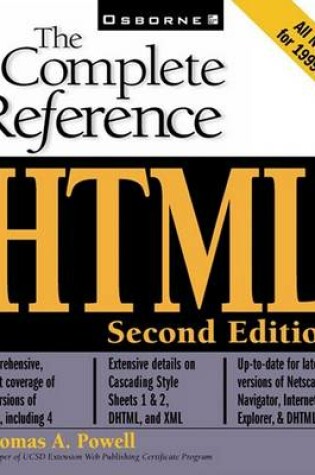 Cover of HTML