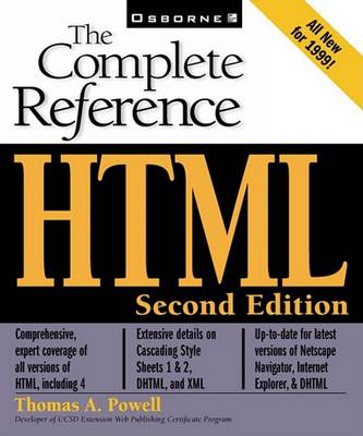 Book cover for HTML