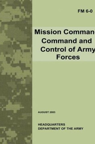 Cover of Mission Command
