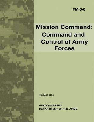 Book cover for Mission Command
