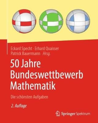 Cover of 50 Jahre Bundeswettbewerb Mathematik