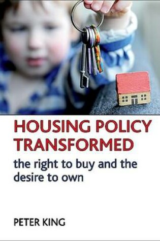 Cover of Housing policy transformed