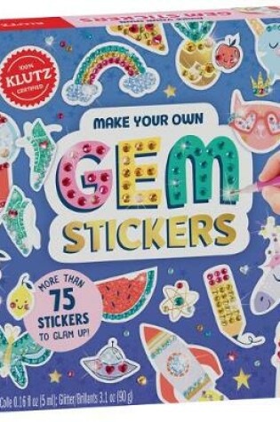 Cover of Make Your Own Gem Stickers