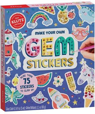 Book cover for Make Your Own Gem Stickers