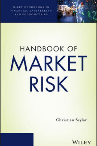 Cover of Handbook of Market Risk