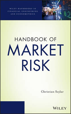 Book cover for Handbook of Market Risk