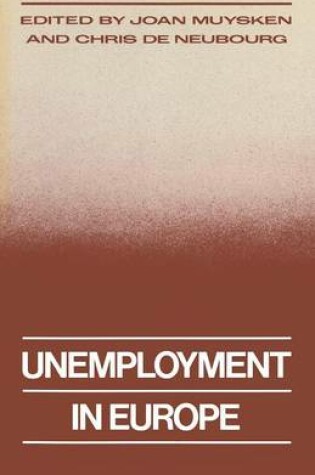 Cover of Unemployment in Europe