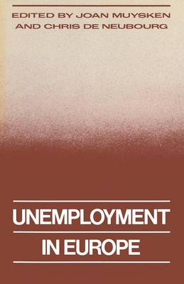 Book cover for Unemployment in Europe