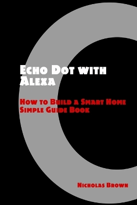 Book cover for Echo Dot with Alexa