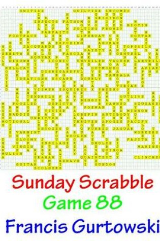 Cover of Sunday Scrabble Game 88