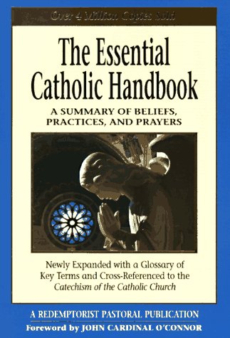 Book cover for The Essential Catholic Handbook