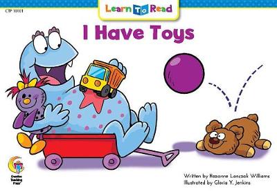 Book cover for I Have Toys