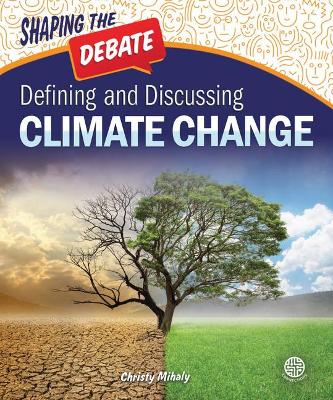 Book cover for Defining and Discussing Climate Change