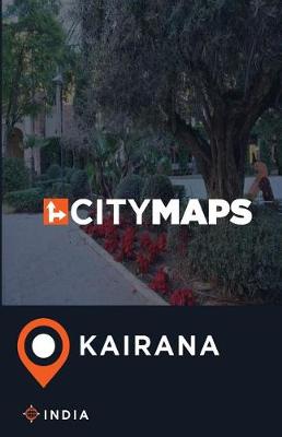 Cover of City Maps Kairana India