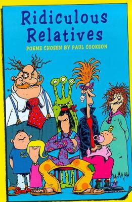 Book cover for Ridiculous Relatives