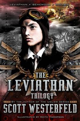 Book cover for Leviathan Trilogy