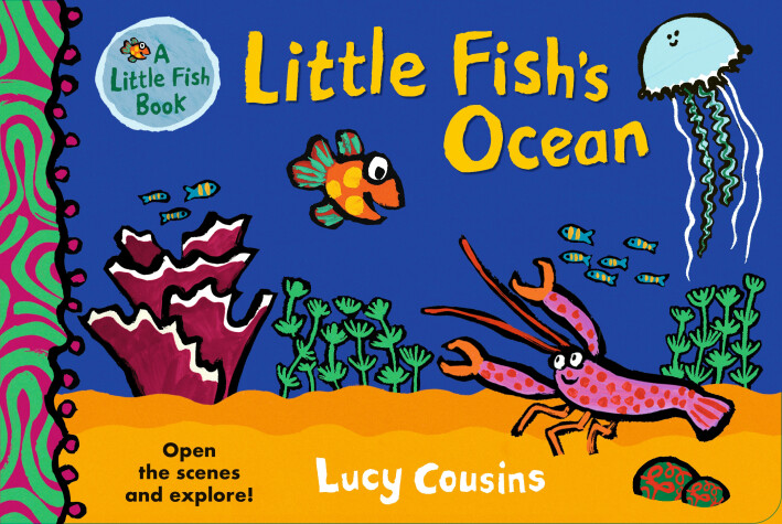 Book cover for Little Fish's Ocean