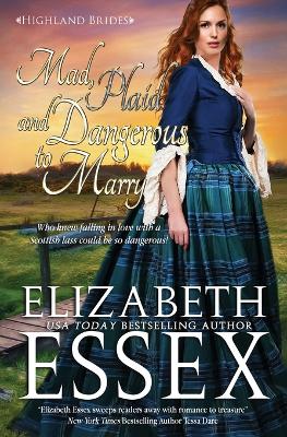 Book cover for Mad, Plaid and Dangerous to Marry