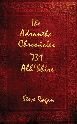 Book cover for The Adrantha Chronicles 731 Alh'Shire