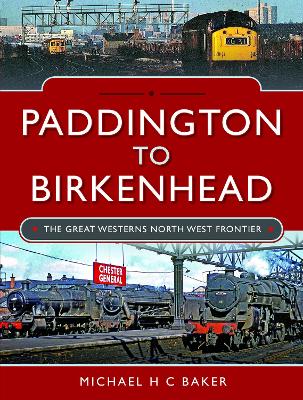 Book cover for Paddington to Birkenhead