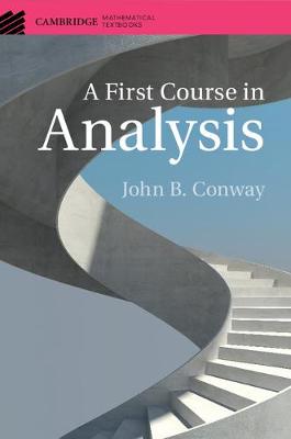 Book cover for A First Course in Analysis