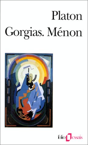 Book cover for Gorgias/Menon