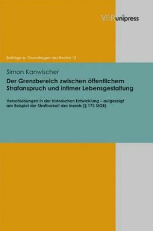 Cover of BeitrAge zu Grundfragen des Rechts.