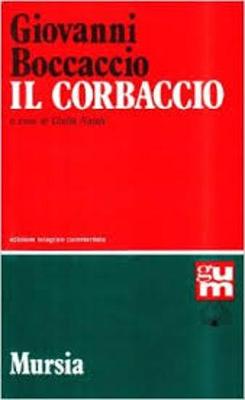 Book cover for Il corbaccio