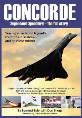 Book cover for Concorde - Supersonic Speedbird - The Full Story