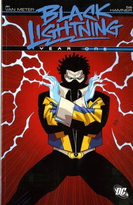 Book cover for Black Lightning