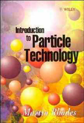 Book cover for Introduction to Particle Technology