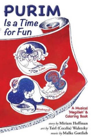 Cover of Purim Is a Time for Fun